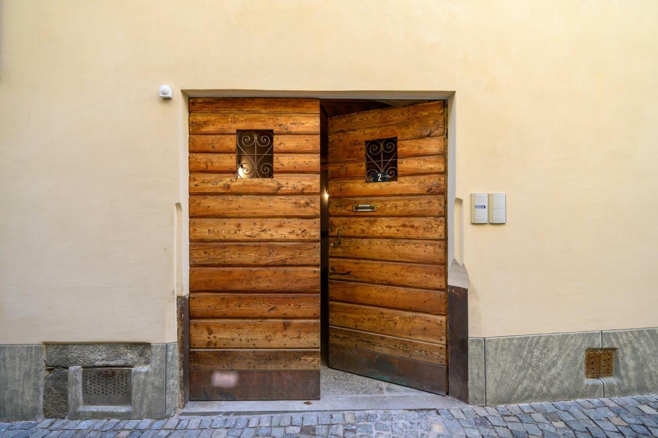 B&B Antica Residenza Centro Storico Tirano Bagian luar foto